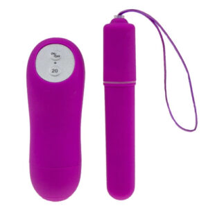 Pocket Pleasure Multi Speed Remote Control Bullet Vibrator