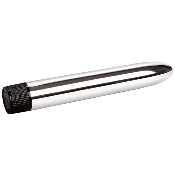 Bombshell Silver Multi-Speed Classic Vibrator - Imagen 2