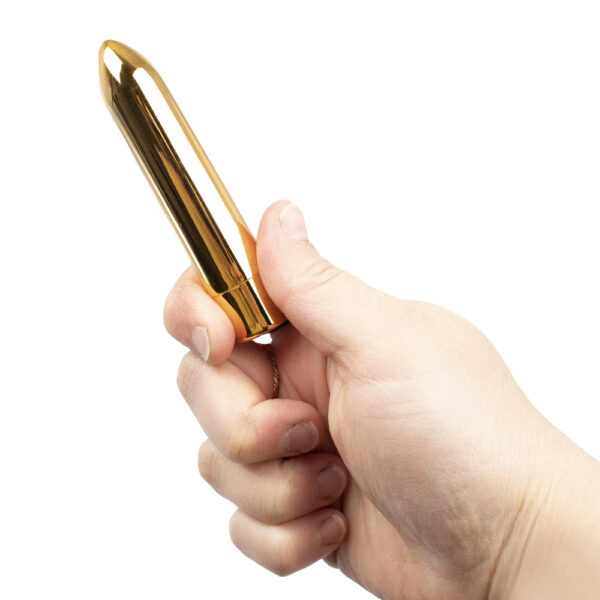 Bang! Gold Rechargeable Bullet Vibrator - Image 2