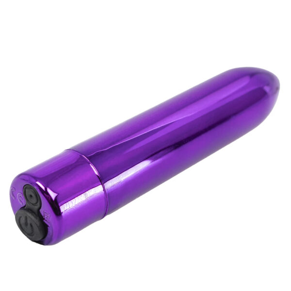 Bang! Purple Rechargeable Bullet Vibrator – Image 2