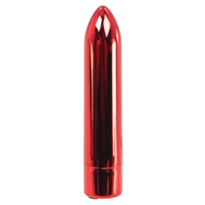 Bang! Red Rechargeable Bullet Vibrator