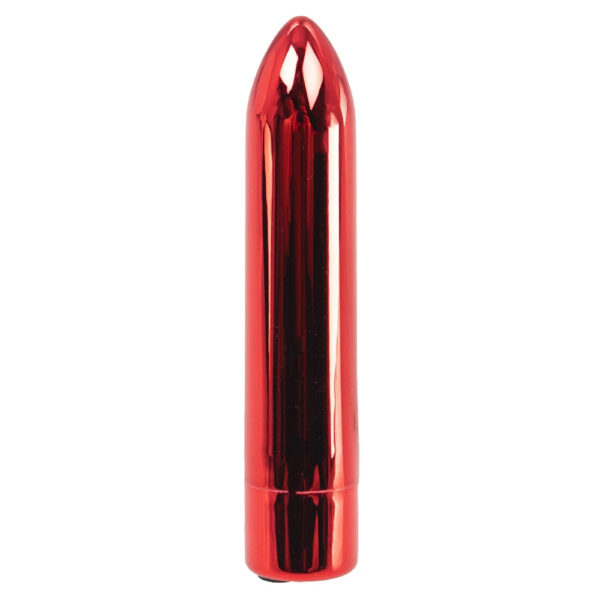 Peng! Roter wiederaufladbarer Bullet-Vibrator