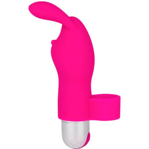 Rompette Pink Rabbit Rechargeable Finger Vibrator