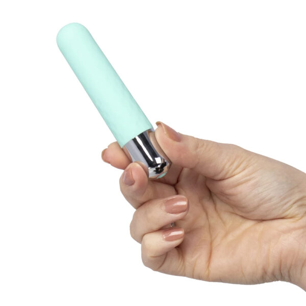 Tucbo Wild Rose Green 10 Function Rechargeable Bullet Vibrator – Bild 3