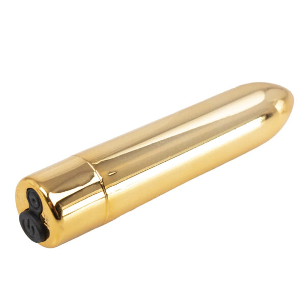 Bang! Gold Rechargeable Bullet Vibrator - Image 3