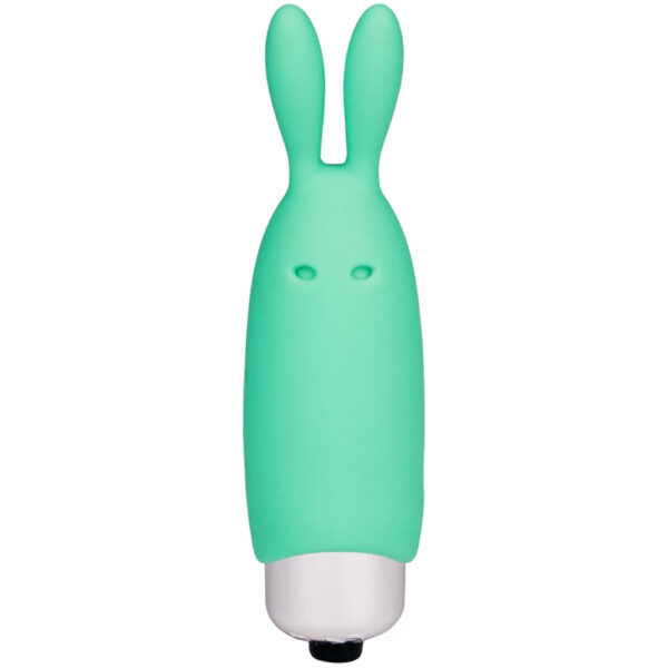 Tucbo Hop To It Mint Silicone 10 Function Bullet Vibrator – Image 2