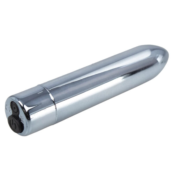 Bang! Gunmetal Rechargeable Bullet Vibrator - Image 2
