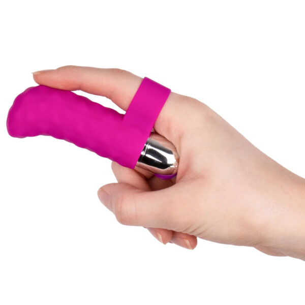 Touchy Feely Rechargeable Finger Vibrator – Image 3
