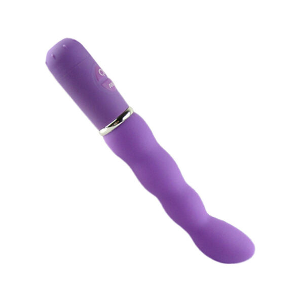 10-Speed G-Spot Fairy Purple Classic Vibrator - Image 2