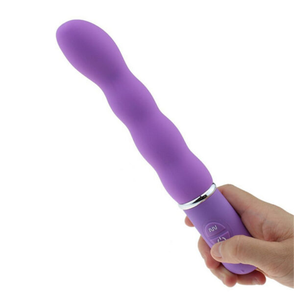 10-Speed G-Spot Fairy Purple Classic Vibrator - Image 3