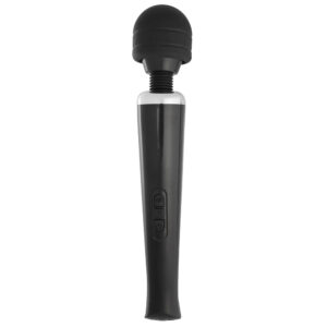 Bewitched Black Massage Wand Vibrator