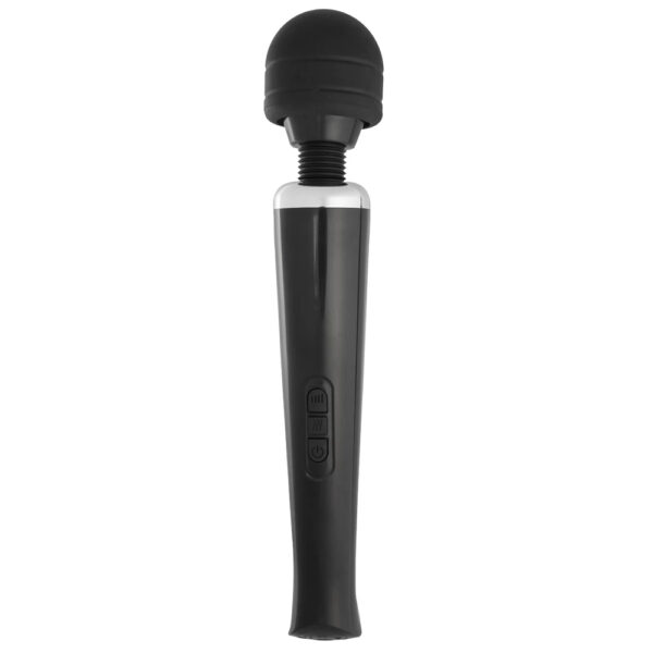 Verzauberter schwarzer Massage-Stab-Vibrator
