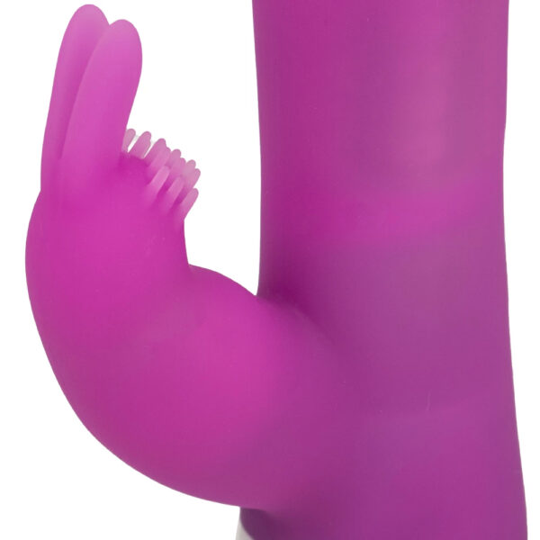 Come-Hither Silicone Rotating Rabbit Vibrator - Image 3