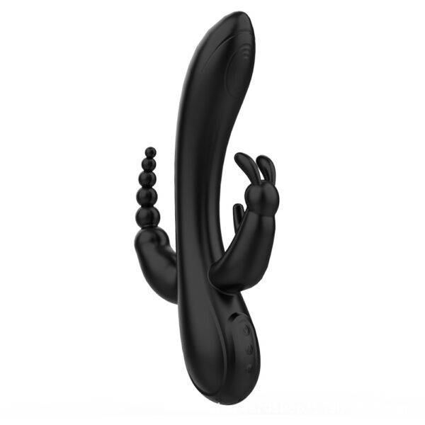 Double Penetration Pulse Wave Rabbit Vibrator