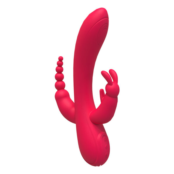 Double Penetration Pulse Wave Rabbit Vibrator - Image 2