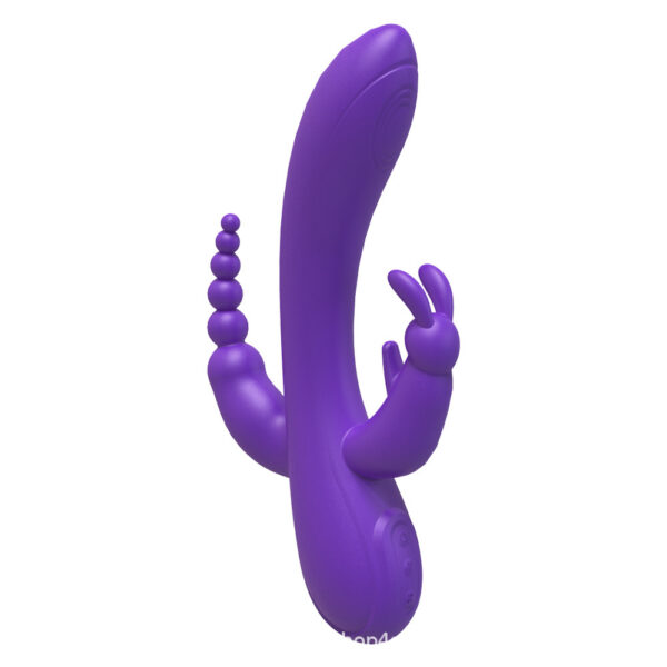 Double Penetration Pulse Wave Rabbit Vibrator - Image 3