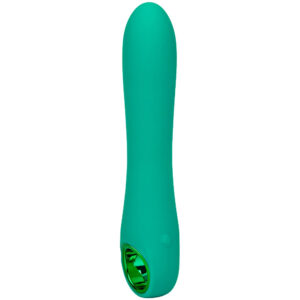 Emerald Arouser Green Silicone Vibrator