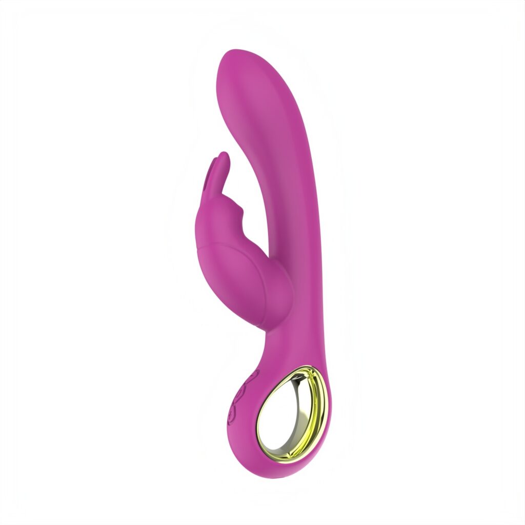 Lealso Pink Effect 16-Funktionen-Rabbit-Vibrator