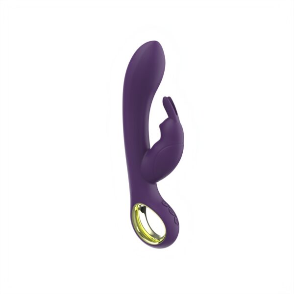 Lealso Purple Effect 16-Funktionen-Rabbit-Vibrator