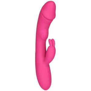 Pink Tapping Rabbit Vibrator