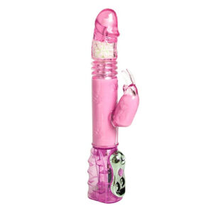 Lychee Burst Thrusting Rabbit Vibrator