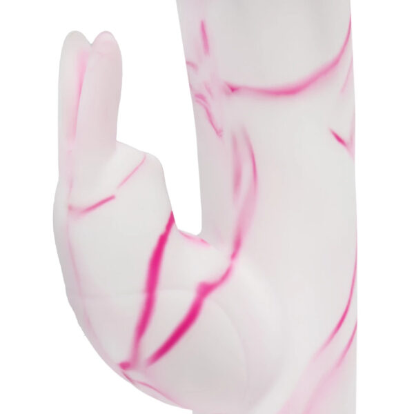 Lealso Candy Marble Effect 16 Function Rabbit Vibrator - Image 4
