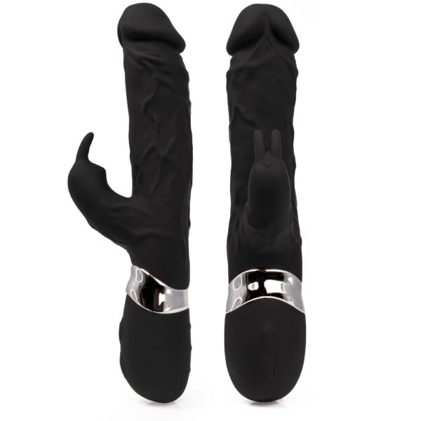 Mr Vein Black Multi Speed Rabbit Vibrator - Image 3