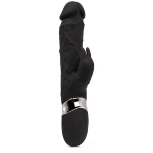 Mr Vein Black Multi Speed Rabbit Vibrator