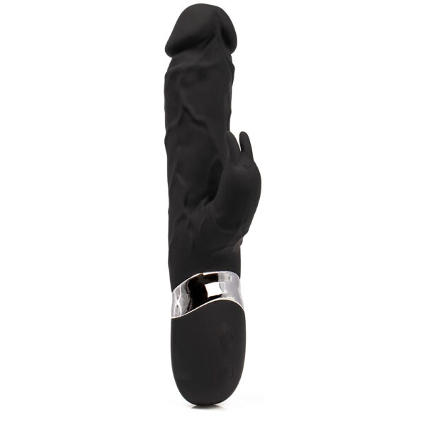 Mr Vein Black Multi Speed Rabbit Vibrator