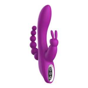 Ole Silicone G-Spot Rabbit Vibrator