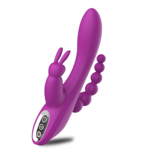 Ole Silicone G-Spot Rabbit Vibrator – Image 2