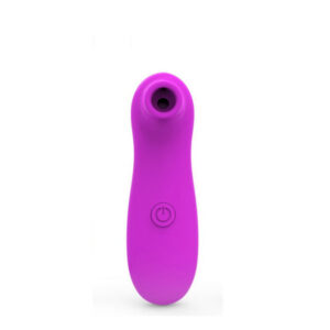 Purple Kiss Silicone Rechargeable Clitoral Stimulator