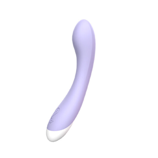 Lila Versuchung Silikon-G-Punkt-Vibrator