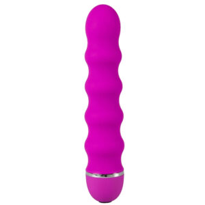 Roller Pink Silicone Wave Vibrator