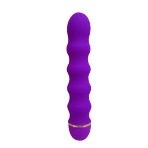 Roller Purple Silicone Wave Vibrator