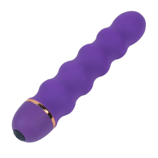 Roller Purple Silicone Wave Vibrator - Image 2