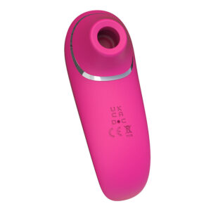 Rose red Silicone Tapping Clitoral Stimulator