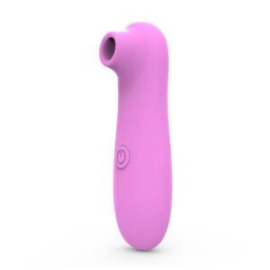 Pink Kiss Silicone Rechargeable Clitoral Stimulator