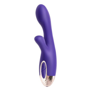 Deep red/purple warm rabbit vibrator Warming Rabbit Vibrator