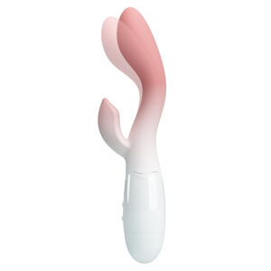 Pink Gradient Rechargeable Rabbit Vibrator