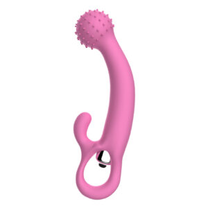 Thorn Ball Pink Silicone G-Spot Rabbit Vibrator